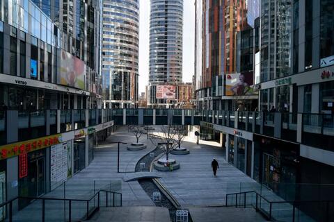 Bắc Kinh như 'thành phố ma' giữa đại dịch virus corona