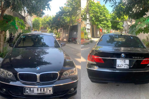 Rao BMW 750 Li cũ bằng nửa giá Vios mới, người bán nửa đùa nửa thật: 'Xăng ăn như ngửi', chỉ 4.7L