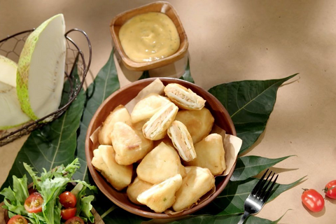 Món ngon mỗi ngày: Cá hồi sake chiên giòn