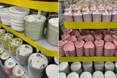 Bật mí cho chị em chỗ mua bát sứ “xinh xỉu” mà “hạt dẻ”, tha hồ bày biện mâm cỗ ngày Tết