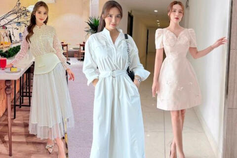 Huyền Lizzie ngày càng mặc đẹp, gợi ý 10 cách diện đồ siêu hợp dịp Tết