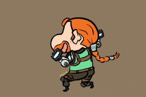 Bộ ảnh collapsed giữa Valorant và Shin - Cậu bé bút chì khiến game thủ Việt "tan chảy"