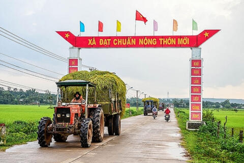 Sửa Bộ tiêu chí quốc gia về xã nông thôn mới