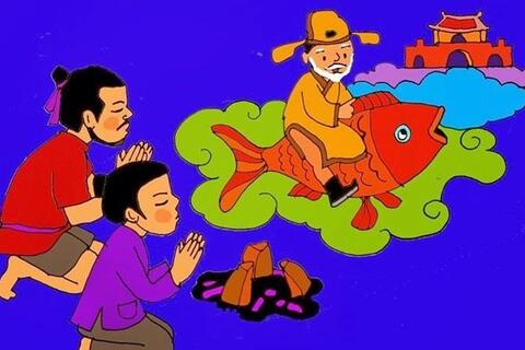 Văn khấn cúng ông Công ông Táo 2024 chuẩn nhất