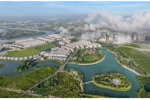 Tòa tháp văn phòng hạng A phía Đông TP.HCM khai mở tiêu chuẩn không gian làm việc mới