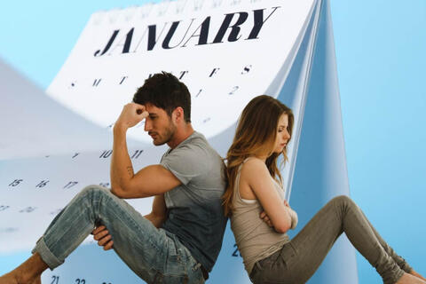 Kết quả khảo sát gây ngỡ ngàng: Tháng 1 hàng năm là thời điểm có lượng người nộp đơn ly hôn nhiều nhất, vì sao lại thế?