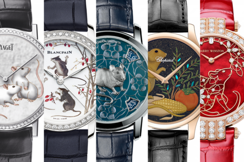 Những mẫu đồng hồ hình chuột đặc sắc chào đón năm Canh Tý 2020