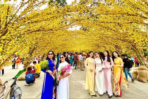 5 địa điểm check in dịp Tết Canh Tý 2020 ở Sài Gòn