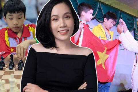 Hai con trai mới lớp 3, lớp 6 đã giành học bổng "xịn" từ trường quốc tế, bà mẹ TP.HCM tiết lộ cách đầu tư thông minh