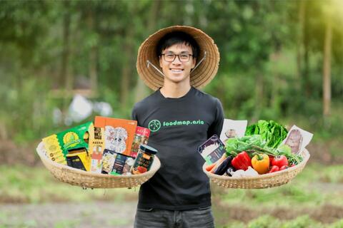 Startup nông sản Foodmap nhận 1 triệu USD đầu tư