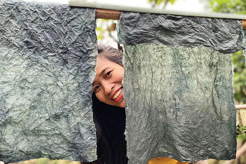 Trần Hồng Nhung (Zó): Một thập kỷ gìn giữ và phát triển ngành giấy thủ công truyền thống Việt Nam