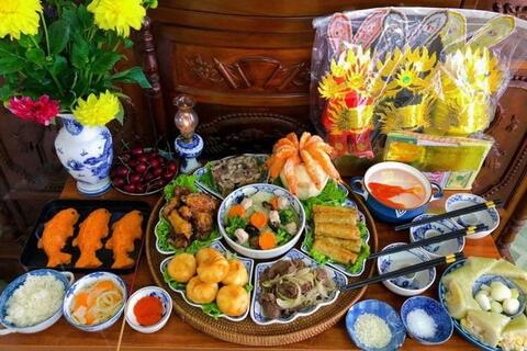 Mâm lễ cúng ông Công ông Táo 2024 đầy đủ nhất