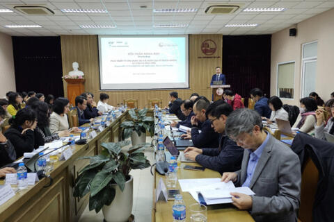 Phát triển và ứng dụng trí tuệ nhân tạo có trách nhiệm ở Việt Nam