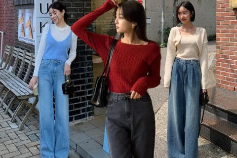 10 cách mặc quần jeans đẹp long lanh và sang chảnh trong dịp Tết