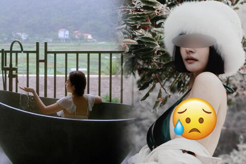 "Vượt mặt" MC nổi tiếng Liên Quân, hot girl đu trend check-in thời tiết lạnh gây tranh cãi