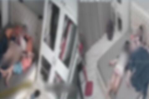 Người phụ nữ để trẻ em sờ soạng 'vùng nhạy cảm' lên tiếng