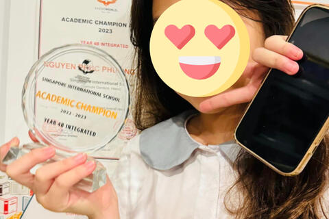 Vợ cũ Shark Bình "flex" con gái cưng: Học vượt cấp vẫn đạt học lực xuất sắc, "cái gì cũng biết và muốn là hạng nhất"