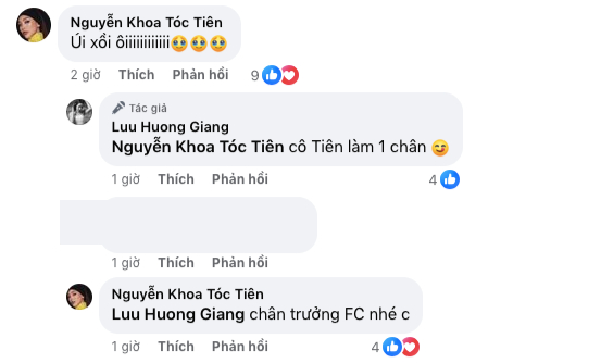   Tóc Tiên xin “chân