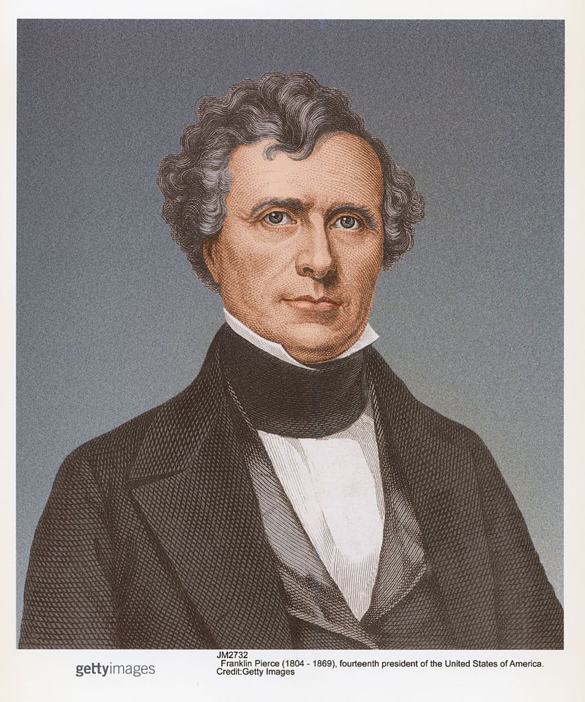 Tổng thống Franklin Pierce. Ảnh: Getty Images.