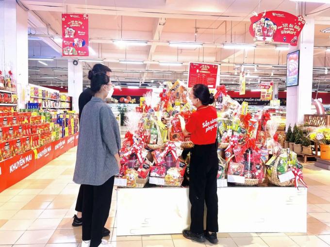 Giỏ quà Tết WinMart