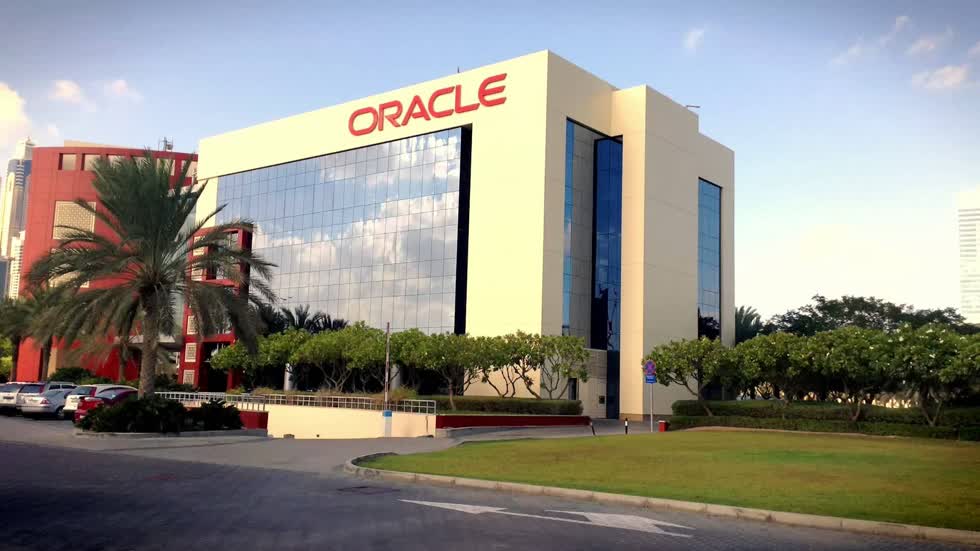 Công ty Oracle Corp (ORCL). Ảnh: Data Center Dynamics.