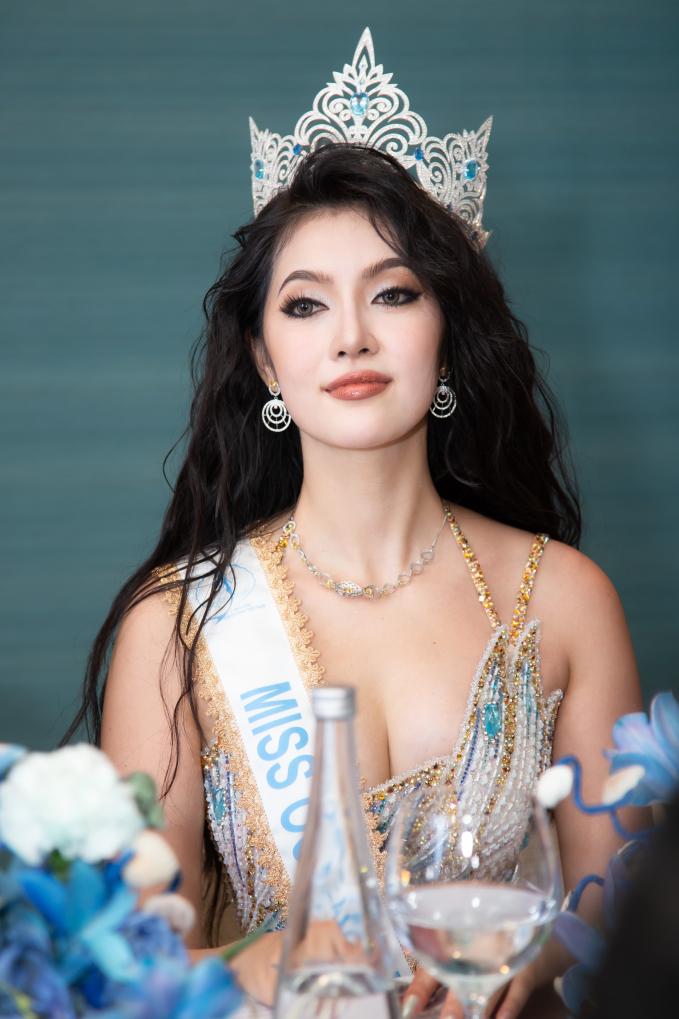 Sau kết quả không như ý ở Miss World Vietnam 2019, Thu Uyên quyết tâm trở lại đường đua sắc đẹp và đăng quang ngôi vị cao nhất