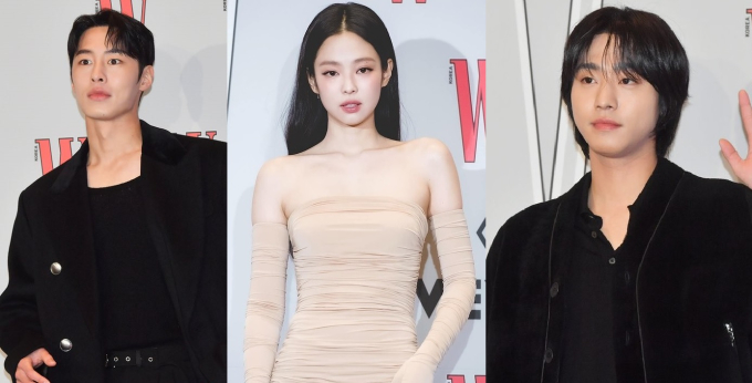  Jennie (BLACKPINK), Lee Jae Wook, Ahn Hyo Seop tạo nên bàn tiệc trong mơ ở sự kiện khủng