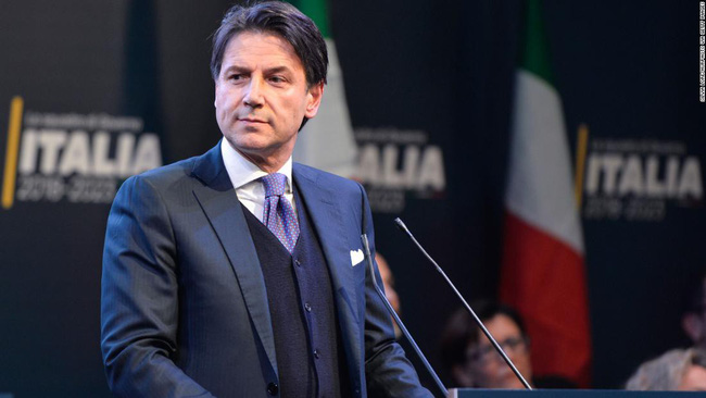 Thủ tướng Ý Giuseppe Conte