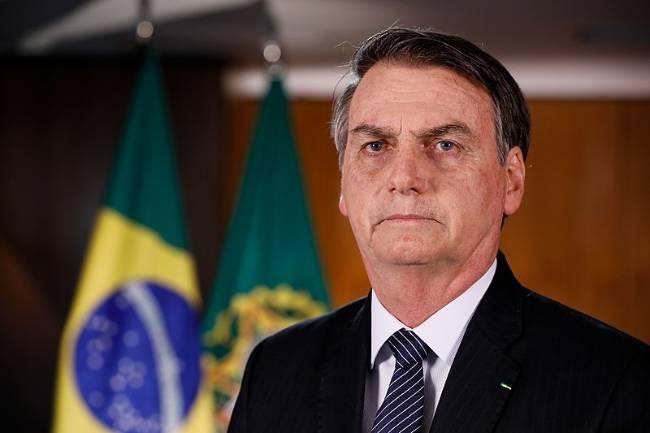   Tổng thống Brazil Jair Bolsonaro.  