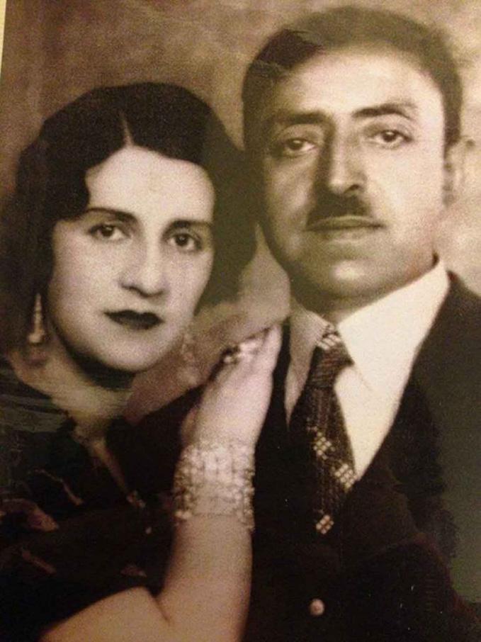 Soraya Tarzi và chồng, vua Amanullah Khan