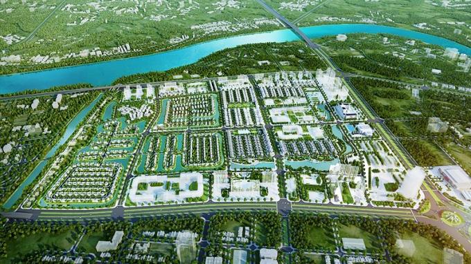 Phối cảnh dự án Vinhomes Star City Thanh Hóa