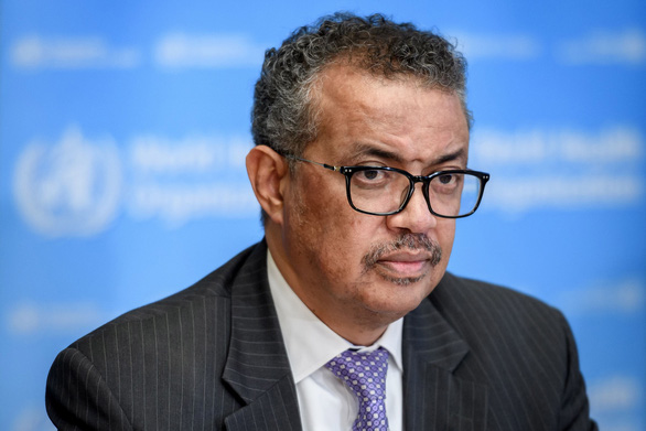 Tổng giám đốc WHO Tedros Adhanom Ghebreyesus 