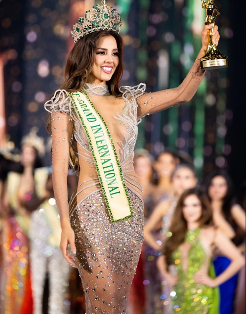 Luciana Fuster - đại diện Peru đăng quang tại MMiss Grand International 2023 