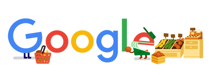 Google Doodle treo loạt logo cảm ơn sự trợ giúp của mọi người về phòng chống dịch COVID-19