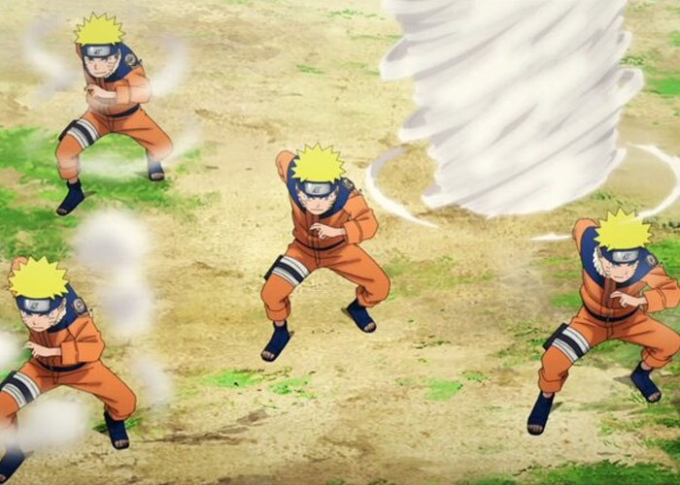 Tác giả Naruto tiết lộ nguồn cảm hứng tạo ra Ảnh thân phân chi thuật