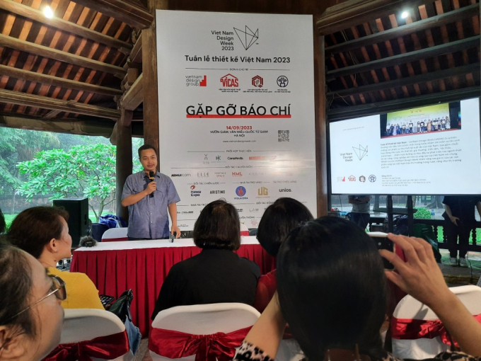 Tuần lễ Thiết kế Việt Nam - Vietnam Design Week 2023 (lần thứ 4) sắp diễn ra tại Văn Miếu – Quốc Tử Giám (Hà Nội)