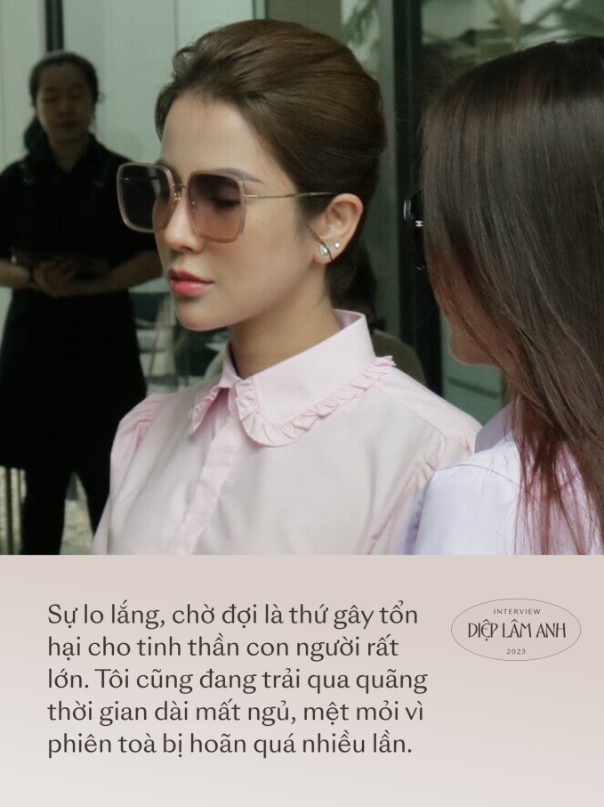 Phỏng vấn Diệp Lâm Anh: 