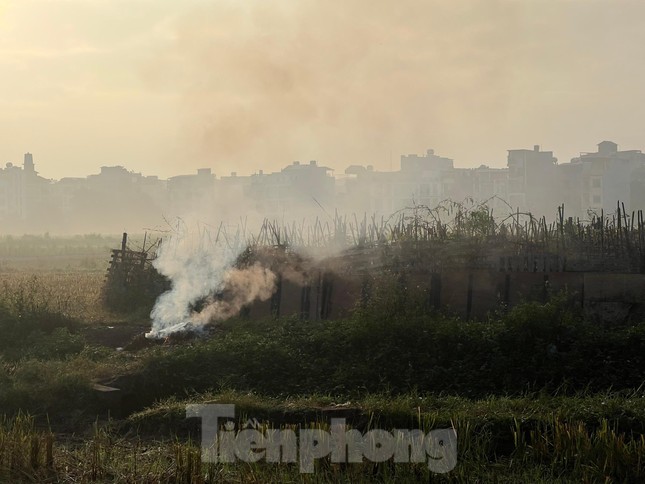 Khu vực phường Việt Hưng (Long Biên, Hà Nội). Ảnh: Tiền phong