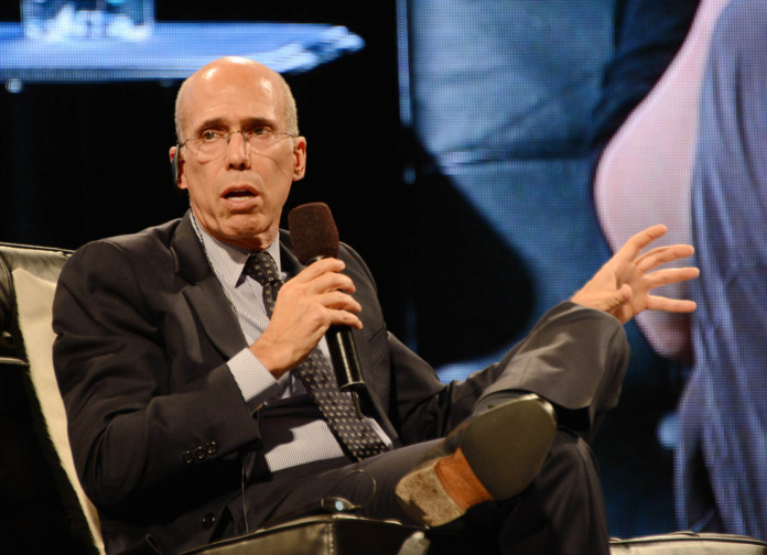 Jeffrey Katzenberg, CEO của Dream Works.