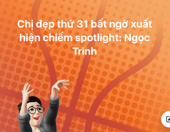 Ngọc Trinh chiếm hết mọi spotlight trong chiều tối ngày 19/10