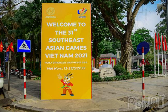 Bộ nhận diện SEA Games 31 cũng đã được chỉnh sửa