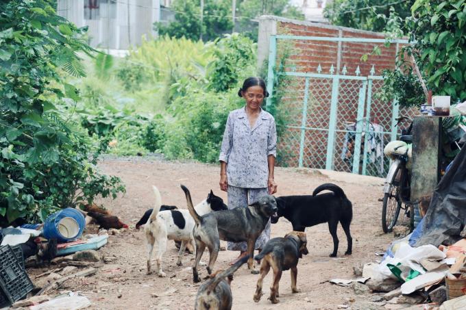 Trong căn nhà nhỏ, tiếng nói cười của bà Tuyết xen lẫn với tiếng chó mèo chốc chốc lại vang lên. Nhìn ánh mắt hiền hậu của bà mới cảm nhận hết tình cảm đặc biệt mà người phụ nữ này dành cho đàn chó mèo suốt 26 năm qua. Cảm ơn bà và trân trọng vì đã rộng vòng tay giúp đỡ những con chó mèo bị bỏ rơi, bệnh tật có một mái nhà trọn vẹn, ấm cúng