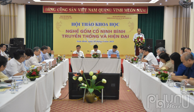 Quang cảnh Hội thảo khoa học 