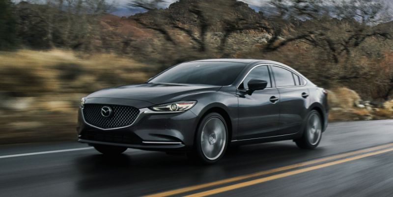 Mazda 6.