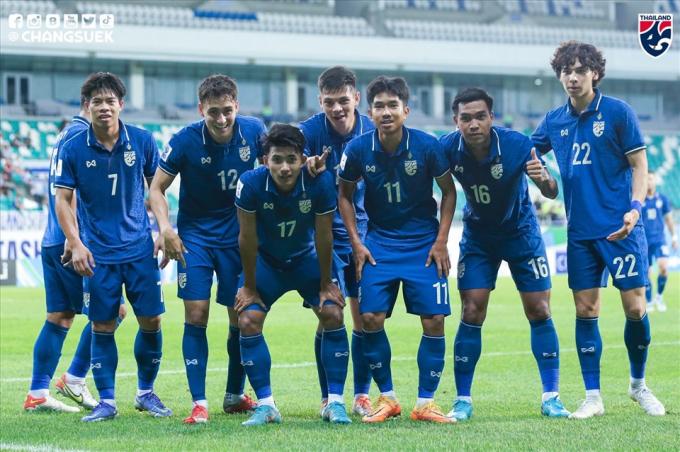 U23 Thái Lan có thể sẽ cạnh tranh vé đi tiếp với U23 Việt Nam thông qua xếp hạng các đội thứ ba.