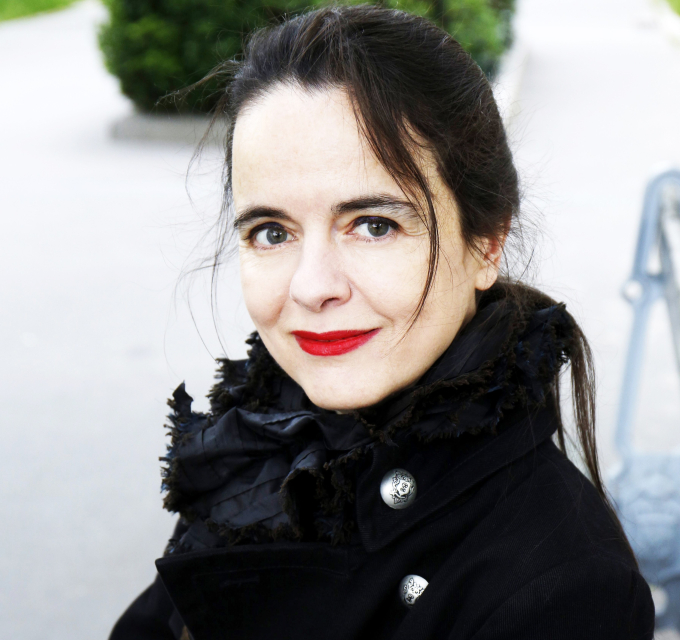 Nữ nhà văn Amélie Nothomb 