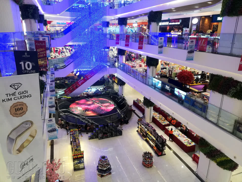 Hình ảnh ghi nhận tại Giga Mall Thủ Đức