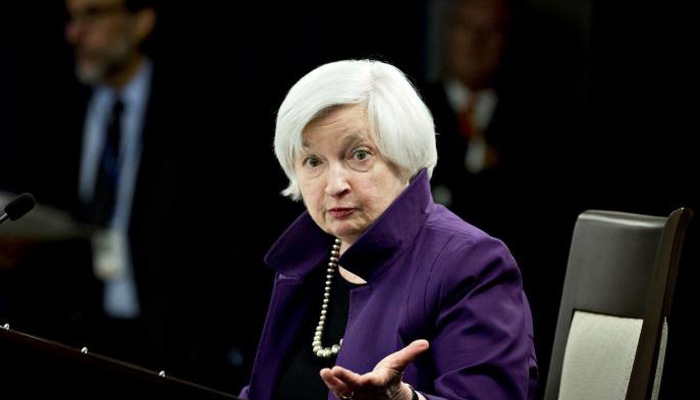 Việc nhậm chức của bà Janet Yellen tạo chuyển biến tích cực cho chứng khoán Mỹ. Ảnh: Reuters.