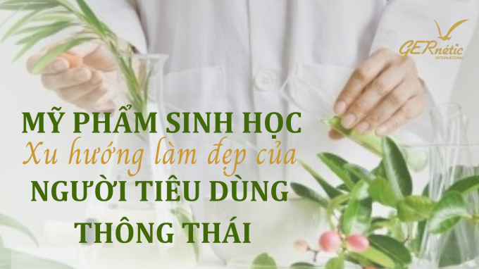 An toàn, hiệu quả, lành tính, mỹ phẩm sinh học đang được nhiều chuyên gia da liễu và người tiêu dùng lựa chọn, tin dùng.