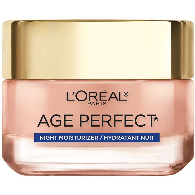 L’Oréal Paris Rosy Tone Cooling Night Moisturizer.